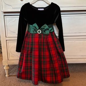 Sweet Heart Rose Christmas Dress